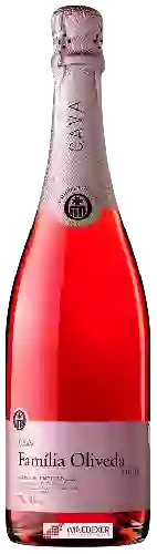 Wijnmakerij Freixa Rigau - Familia Oliveda Cava Brut Rosado