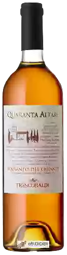 Wijnmakerij Frescobaldi - Vin Santo del Chianti Quaranta Altari 