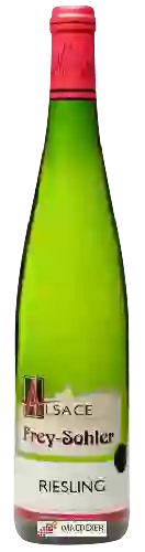 Wijnmakerij Frey-Sohler - Riesling