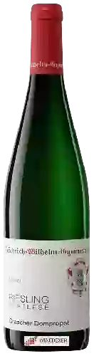 Wijnmakerij Friedrich-Wilhelm-Gymnasium - Graacher Domprobst Riesling Spätlese