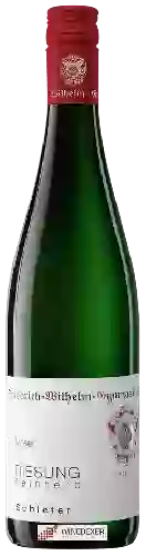 Wijnmakerij Friedrich-Wilhelm-Gymnasium - Schiefer Riesling Feinherb