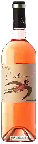 Wijnmakerij Celler Frisach - L'Abrunet Rosado