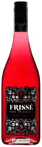 Wijnmakerij Frissé - Raspberry - Grapefruit Rosé Frizzante