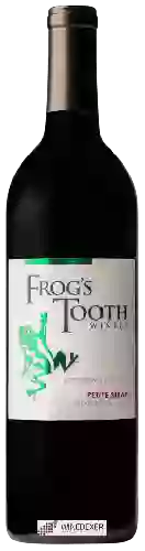 Wijnmakerij Frog's Tooth - Petite Sirah