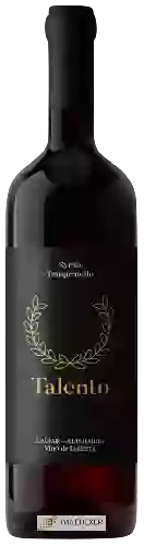 Wijnmakerij Fuente Victoria - Talento Tempranillo - Syrah