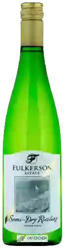 Wijnmakerij Fulkerson - Riesling Semi-Dry