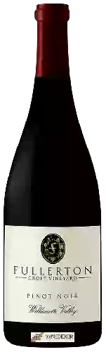 Wijnmakerij Fullerton Wines - Croft Vineyard Pinot Noir