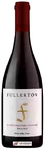 Wijnmakerij Fullerton Wines - Lichtenwalter Vineyard Pinot Noir