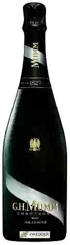 Wijnmakerij G.H. Mumm - Le Millésimé Brut Champagne