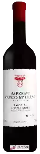 Wijnmakerij G Wine - Saperavi - Cabernet Franc (საფერავი-კაბერნე ფრანი)