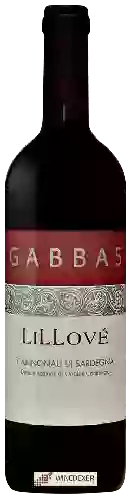 Wijnmakerij Gabbas - Lillovè Cannonau di Sardegna