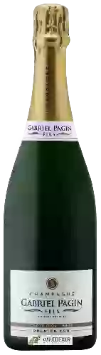 Wijnmakerij Gabriel-Pagin - Carte d'Or Premier Cru Brut Champagne