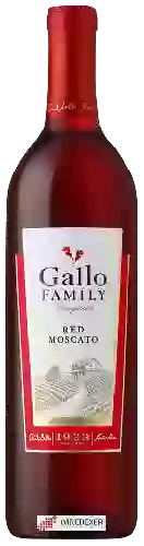 Wijnmakerij Gallo Family Vineyards - Red Moscato