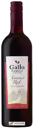 Wijnmakerij Gallo Family Vineyards - Summer Red