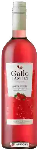 Wijnmakerij Gallo Family Vineyards - Sweet Berry