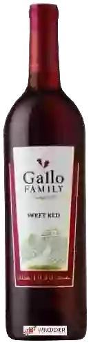 Wijnmakerij Gallo Family Vineyards - Sweet Red