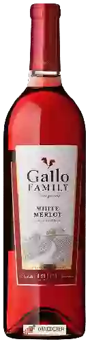 Wijnmakerij Gallo Family Vineyards - White Merlot