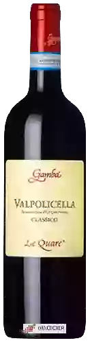 Wijnmakerij Gamba - Le Quare Valpolicella Classico