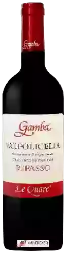 Wijnmakerij Gamba - Le Quare Valpolicella Ripasso Classico Superiore