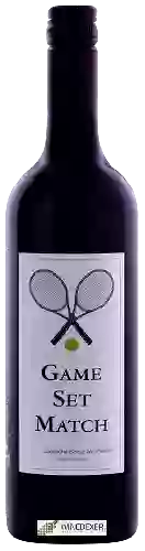 Wijnmakerij Game Set Match - Red Blend