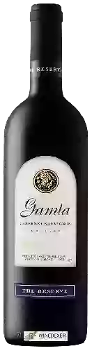 Wijnmakerij Gamla - Gamla The Reserve Cabernet Sauvignon