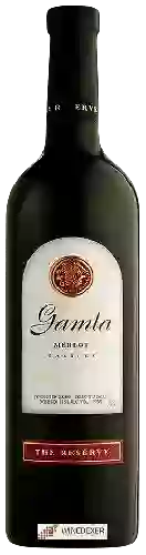 Wijnmakerij Gamla - Gamla The Reserve Merlot