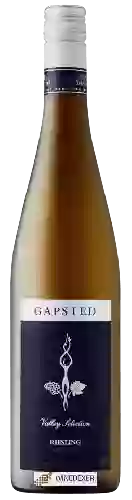 Wijnmakerij Gapsted - Valley Selection Riesling