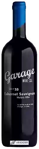 Wijnmakerij Garage Wine Co - Cabernet Sauvignon (Lot ...)