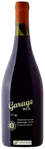 Wijnmakerij Garage Wine Co - Truquilemu Vineyard Carignan (Lot ...)