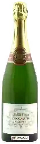 Wijnmakerij Gardet - Célébration Champagne Cuvée Brut