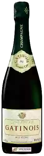 Wijnmakerij Gatinois - Brut Réserve Champagne Grand Cru 'Aÿ'