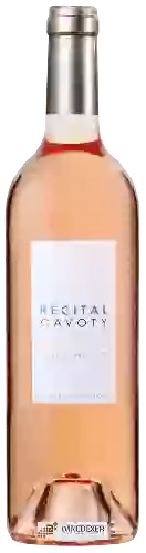 Wijnmakerij Gavoty - Récital Côtes de Provence Rosé