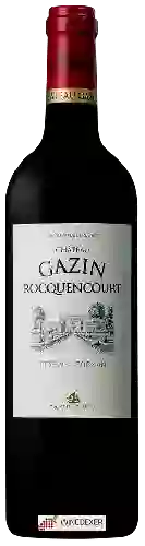 Château Gazin Rocquencourt - Pessac-Léognan