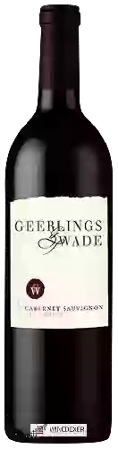 Wijnmakerij Geerlings & Wade - Cabernet Sauvignon