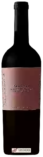 Wijnmakerij Gehricke - Russian River Valley Zinfandel