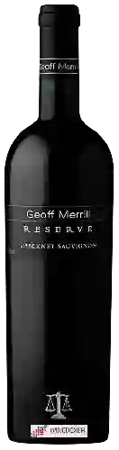 Wijnmakerij Geoff Merrill - Reserve Cabernet Sauvignon