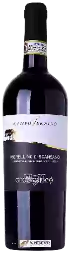 Wijnmakerij Geografico - Campo Vernino Morellino di Scansano