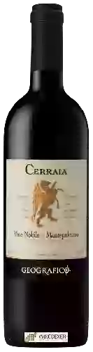 Wijnmakerij Geografico - Cerraia Vino Nobile di Montepulciano