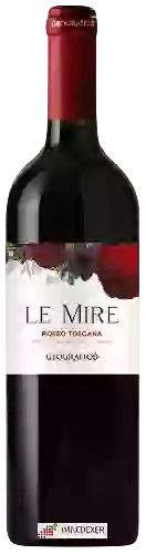 Wijnmakerij Geografico - Le Mire Toscana Rosso