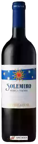 Wijnmakerij Geografico - Solemiro Toscana Rosso
