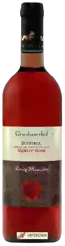 Wijnmakerij Griesbauerhof - Merlot Rosé