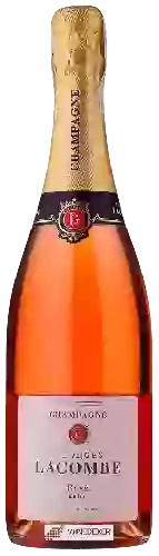 Wijnmakerij Georges Lacombe - Brut Rosé Champagne