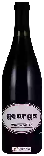 Wijnmakerij George - Leras Family Vineyard Pinot Noir