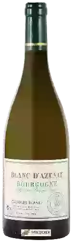 Wijnmakerij Georges Blanc - Blanc d'Azenay Bourgogne Chardonnay