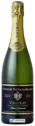 Wijnmakerij Nicolas Brunet - Chenin Blanc Vouvray Brut