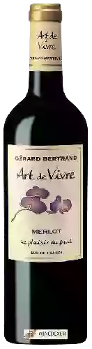 Wijnmakerij Gérard Bertrand - Merlot Art de Vivre 