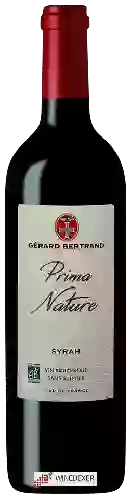 Wijnmakerij Gérard Bertrand - Syrah Prima Nature