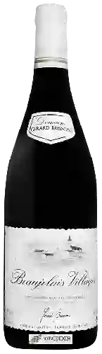 Wijnmakerij Gérard Brisson - Beaujolais-Villages