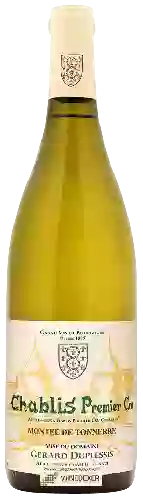 Wijnmakerij Gerard Duplessis - Chablis Premier Cru 'Montee de Tonnerre'