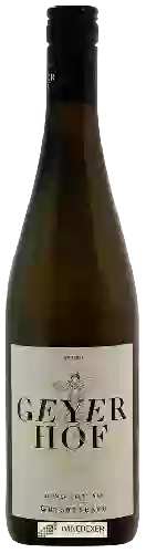 Wijnmakerij Geyerhof - Gutsreserve Grüner Veltliner